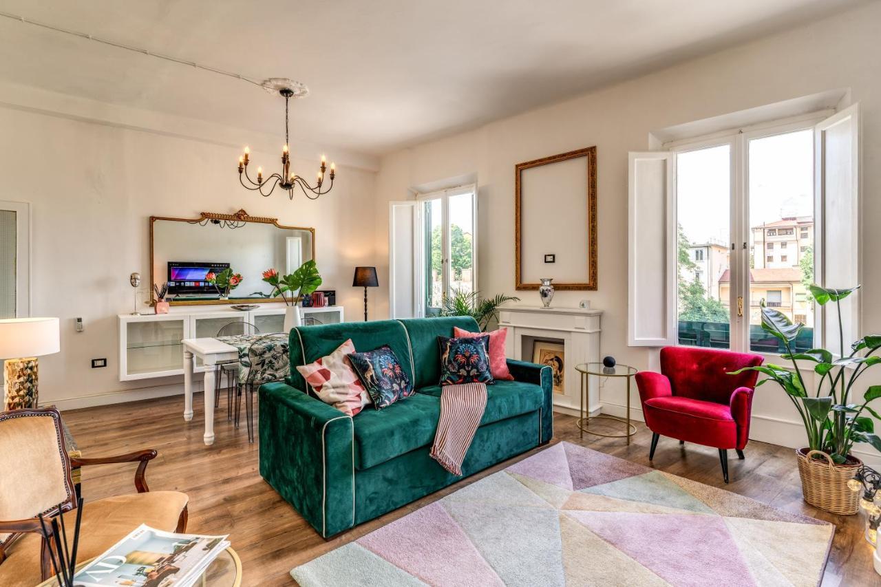 Aweshomeitaly - Pisa Park View Apartment Dış mekan fotoğraf