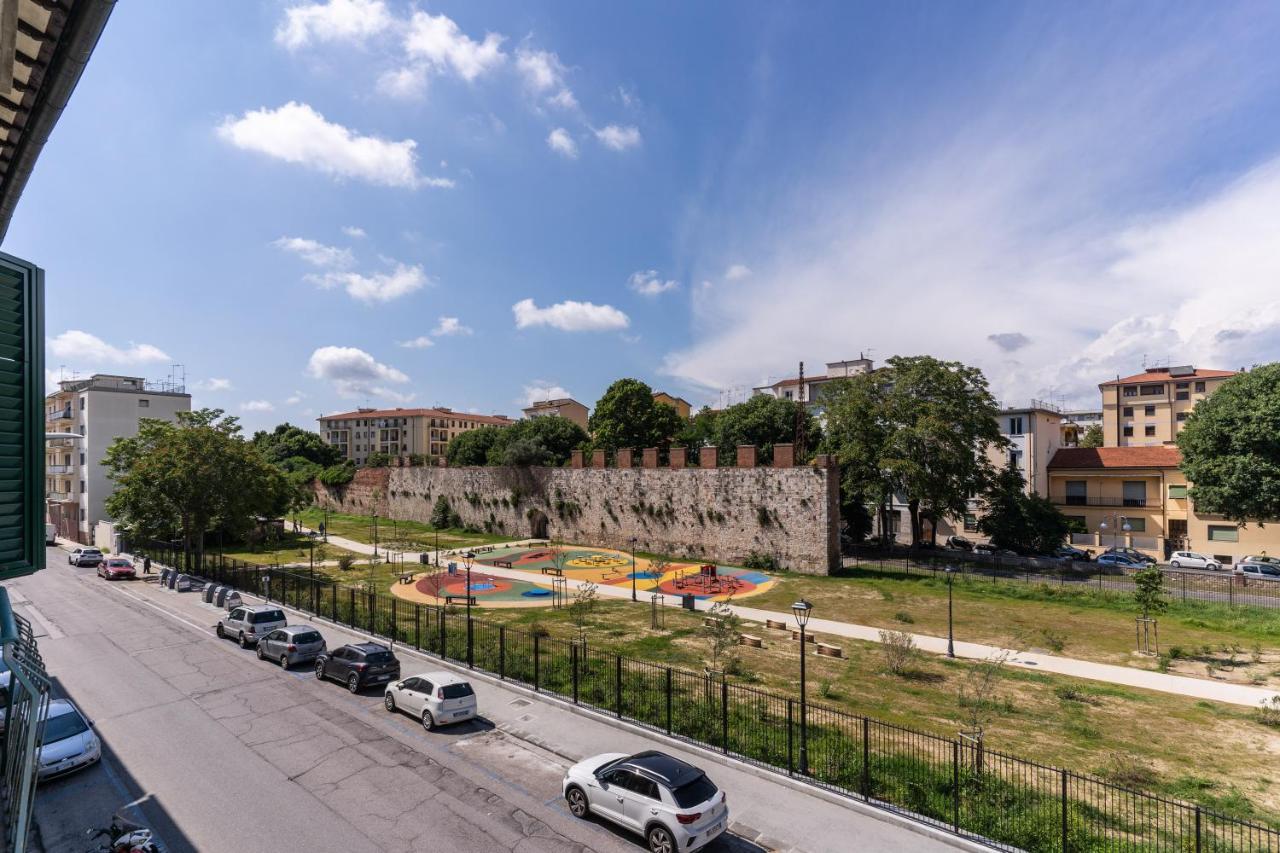 Aweshomeitaly - Pisa Park View Apartment Dış mekan fotoğraf