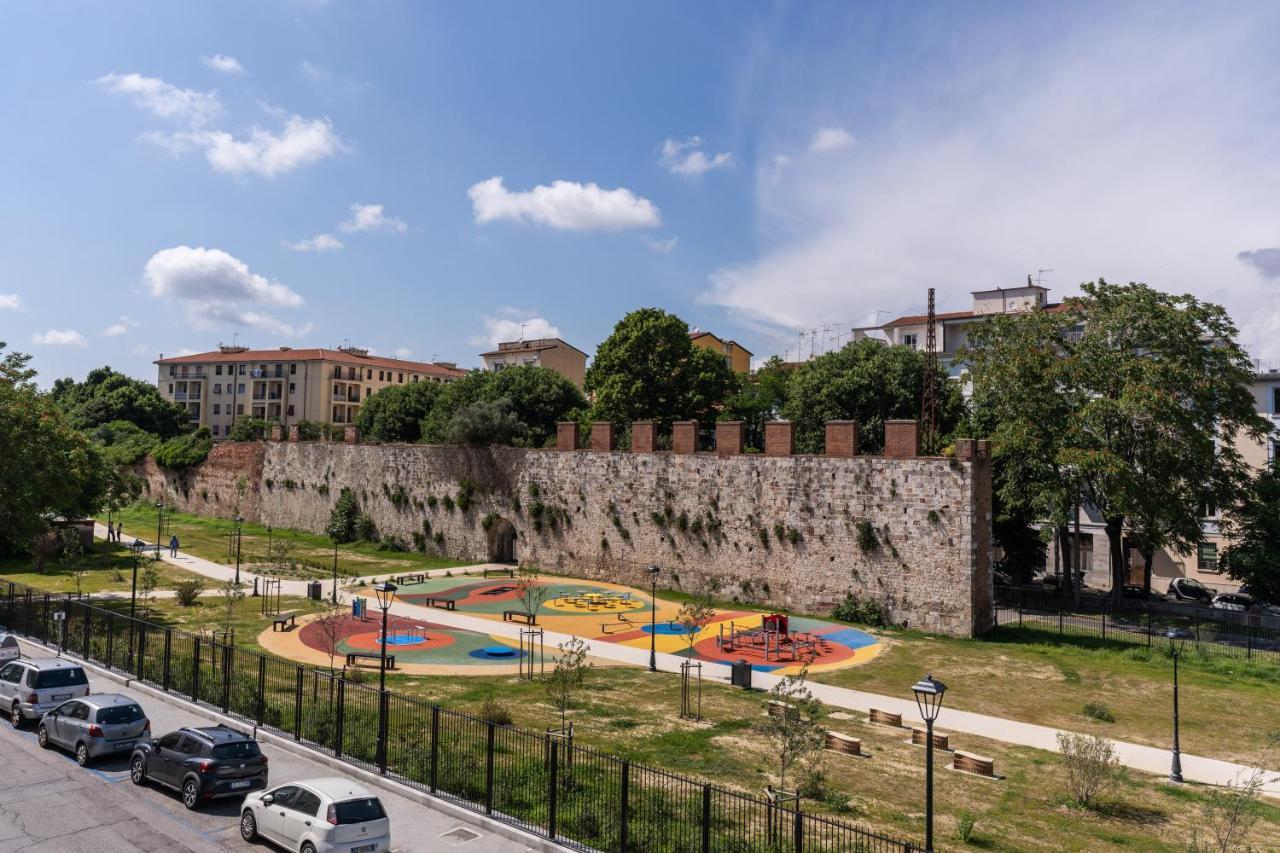 Aweshomeitaly - Pisa Park View Apartment Dış mekan fotoğraf